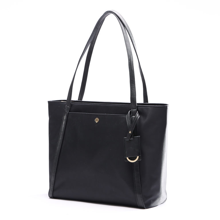 miss fong laptop bag for women nylon-black