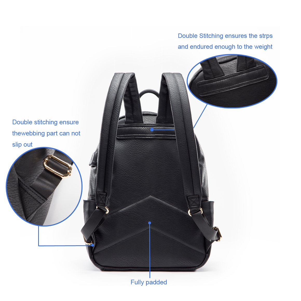 Backpack with Front Pocket #4 Love – StacydiGifts