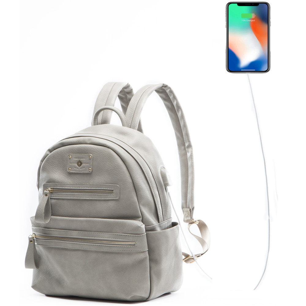 GLENLCWE Mushrooms Backpack Purse & Matching Wallet for Women Men,Zipper  Leather Coin Mobile Phone Case Holder,Mini Backpack Waterproof Casual  Daypack