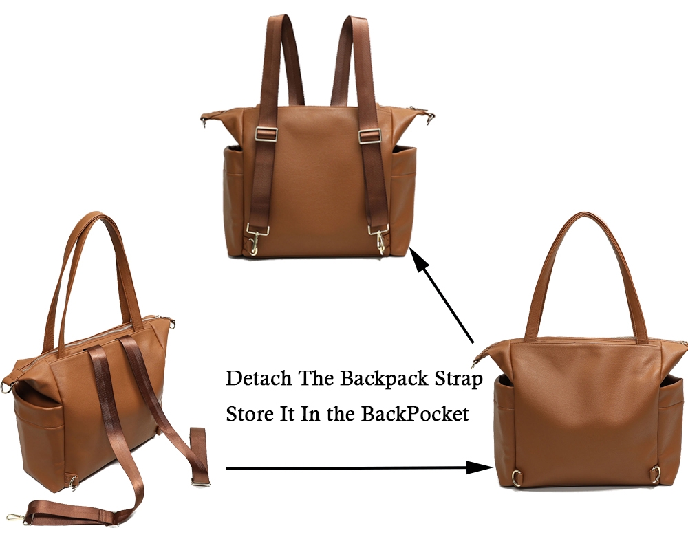 diaper bag backpack by miss fong diaper bag with changing pad