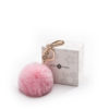 Super fluffy and soft PomPom by miss fong( Pink)