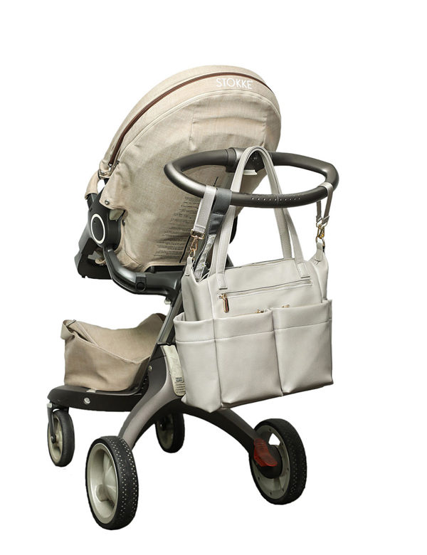 miss fong diaper bags with stroller straps