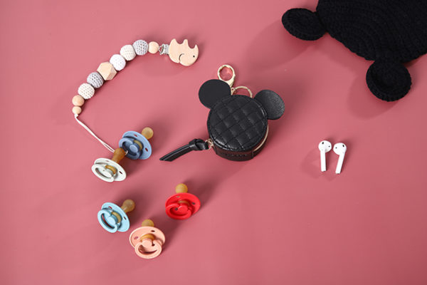 mickey mouse pacifier holder