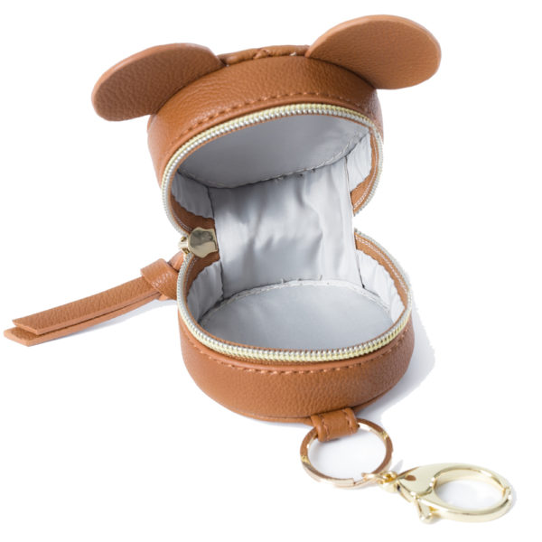 pacifier case with mouse ear