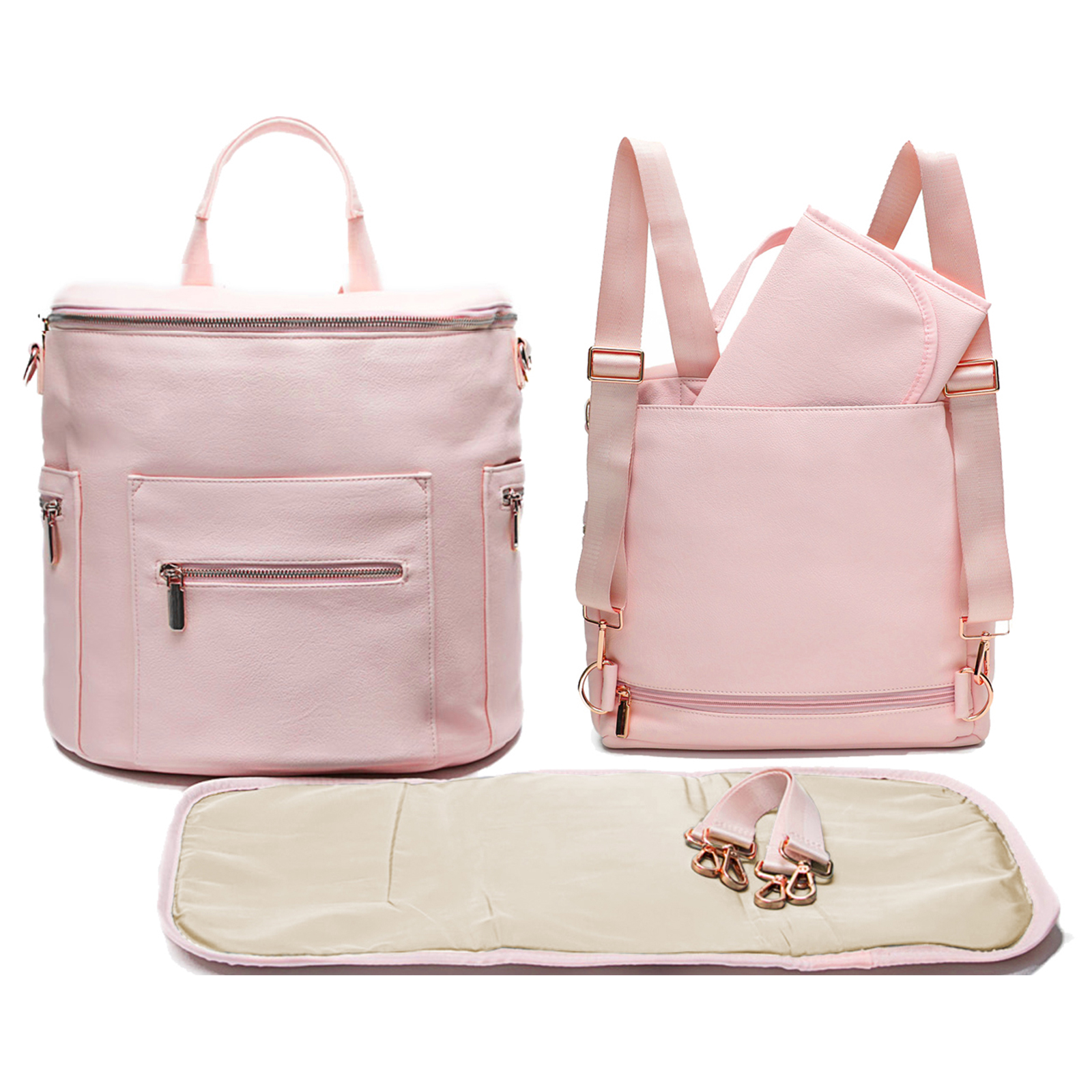 Leather Diaper Bags – Olli and Rose