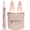 mini diaper bag by miss fong for kids-Pink Rose