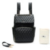 Leather Diaper-Bag-by-miss-fong(Diamond-Black)