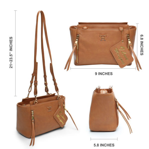 crossbody bags for women with detachable straps by miss fong