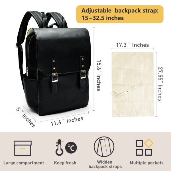Fit in 1415.6 Inch Computer Business Backpacks by miss fong