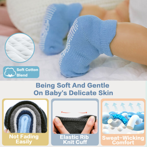 High-Quality Material Baby Socks by Miss Fong Wear