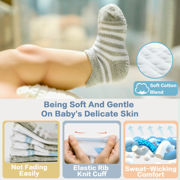 Miss Fong Wear Baby Socks for newborn and babies.