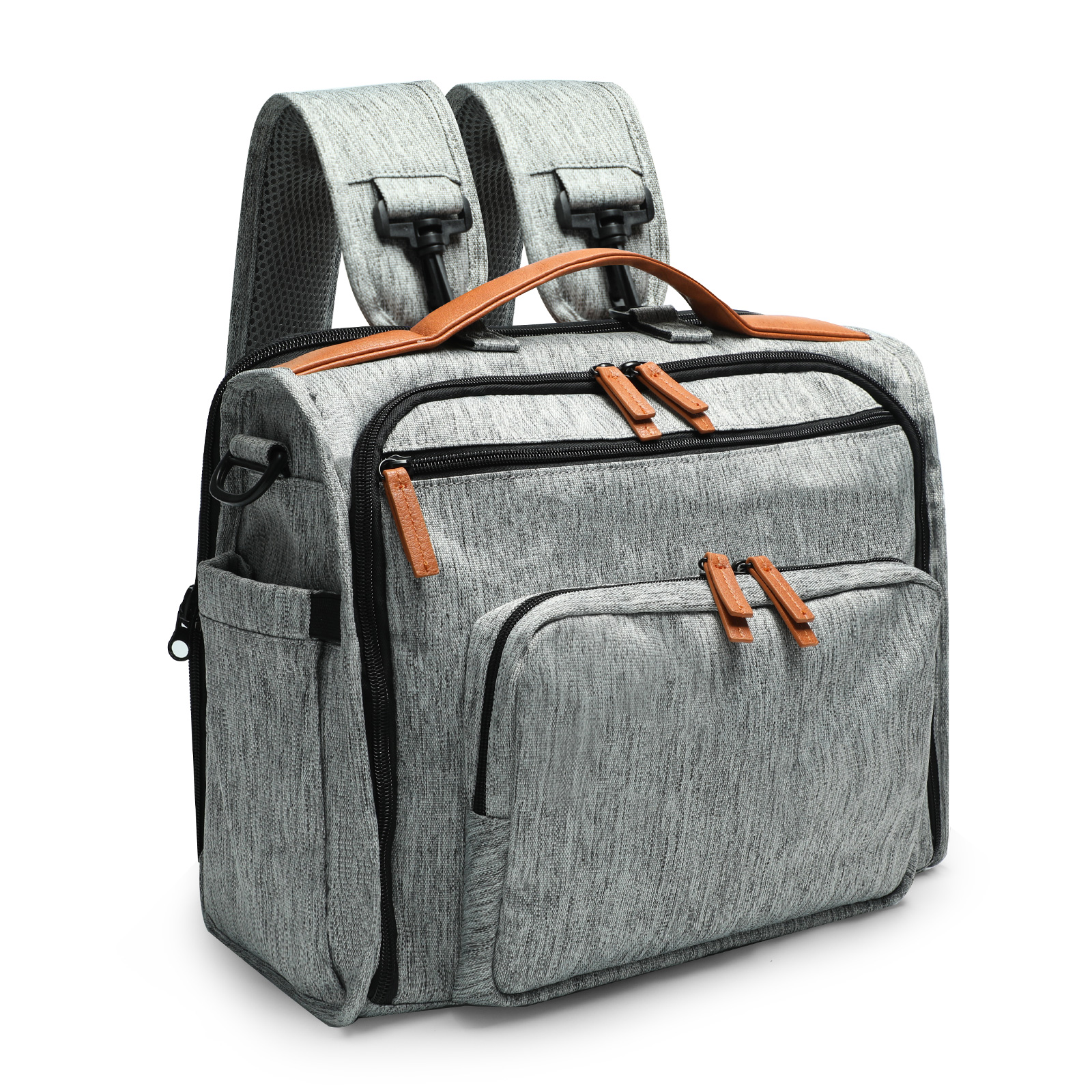 convertible backpack changing