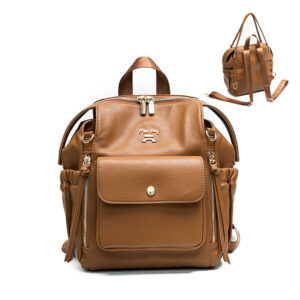 Mini diaper bag backpack by miss fong