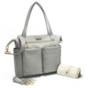 missfong leather diaper bag