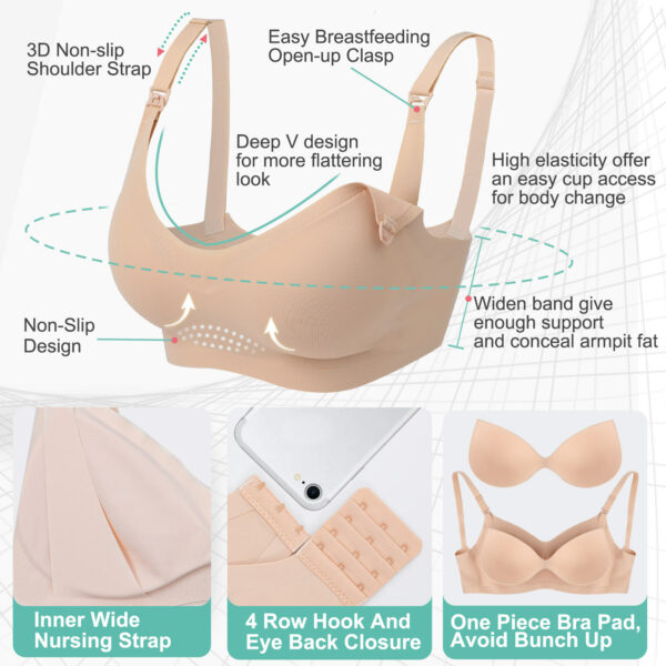 women nursing bra