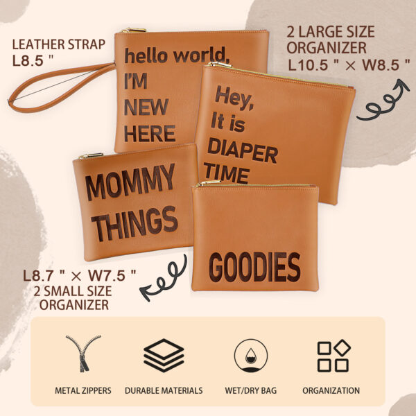 Small Diaper Clutch by missfong