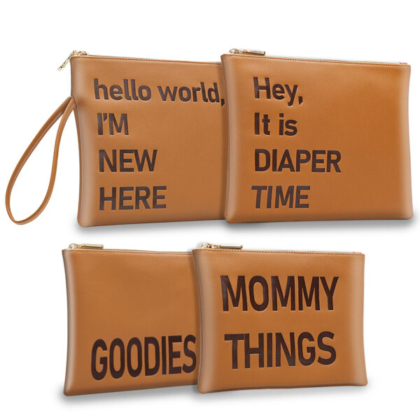 Diaper Bag Organizing Pouches by missfong